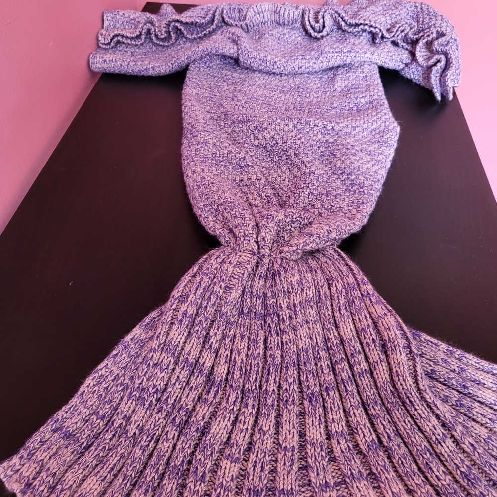 Mermaid Tail blanket